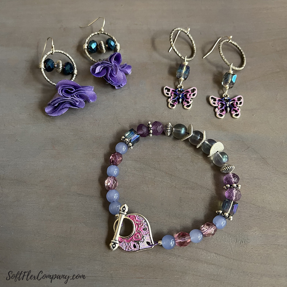 Soft Flex & Sam's Bead Shop Jewelry by Kristen Fagan