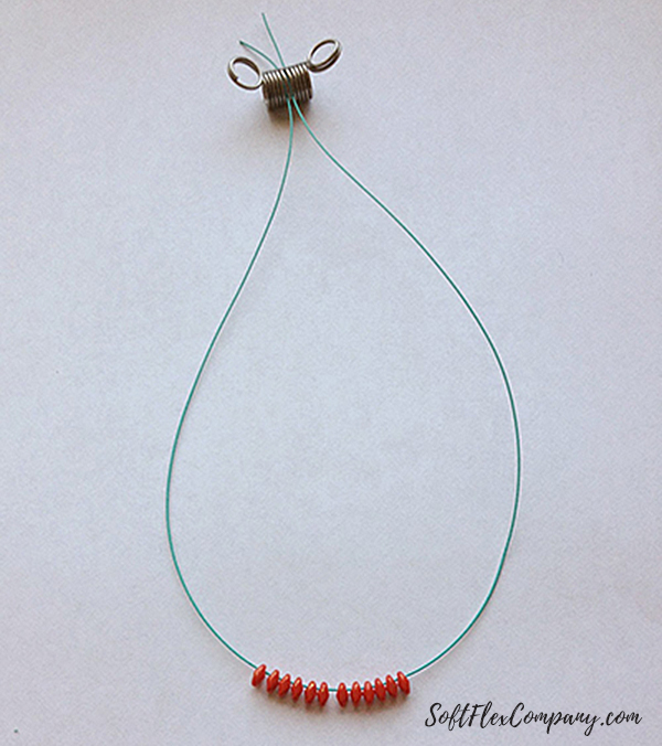 SuperDuos Woven Triangle Necklace by Kristen Fagan