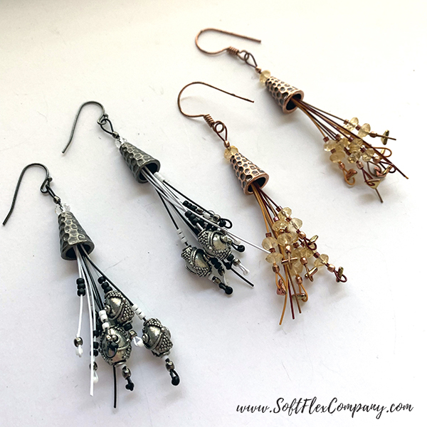 Tassel Earrings by Kristen Fagan