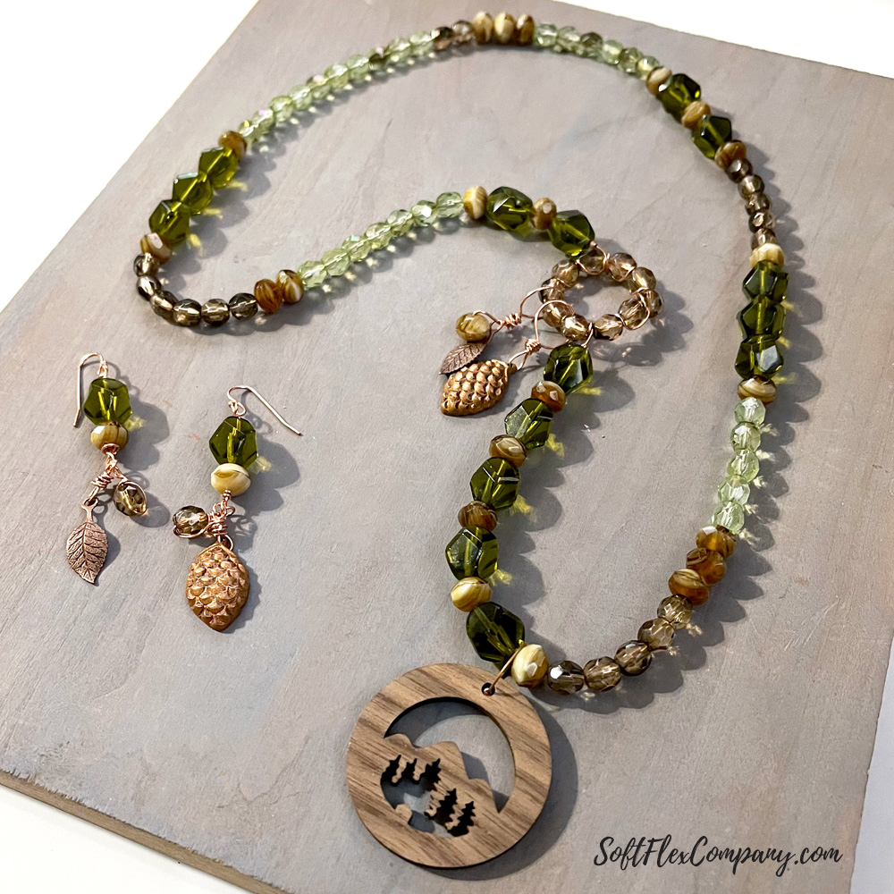 TGBE Cozy Mountain Retreat Jewelry by Kristen Fagan