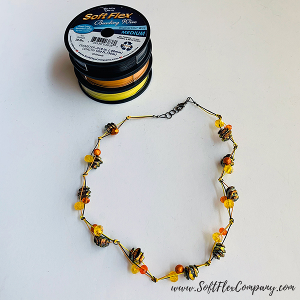 Trick or Treat Trios Halloween Choker by Kristen Fagan