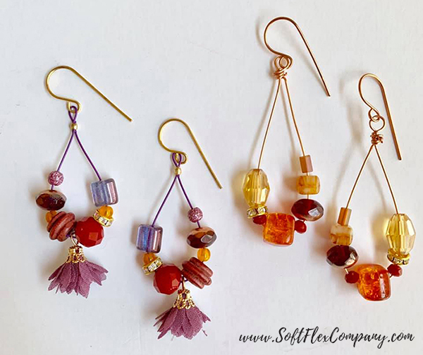 Tucson Sunset Earrings by Kristen Fagan