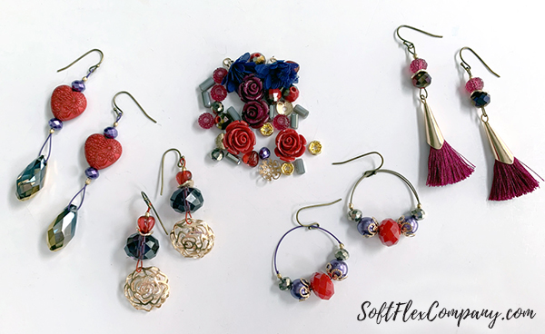 Valentine Passion Jewelry by Kristen Fagan