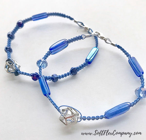 Winter Wonderland Bracelets by Kristen Fagan