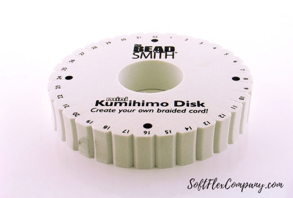 Double Density 4.25 In Round Kumihimo Disk