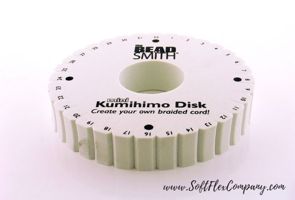 Double Density 4.25 In Round Kumihimo Disk