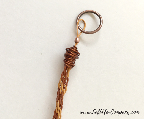 Make A Kumihimo Bracelet With Soft Flex Wire 5