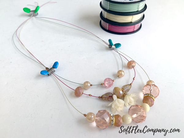 SIMPLE THREE STRAND NECKLACE TUTORIAL Mad in Crafts