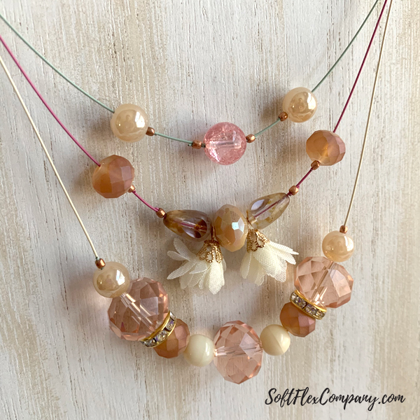 SIMPLE THREE STRAND NECKLACE TUTORIAL Mad in Crafts