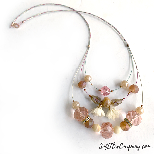 How To Bead A Necklace: Bead Stringing 