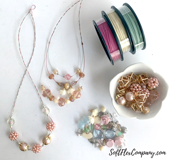 Soft Flex Trios FESTIVAL OF LIGHTS Beading Wire