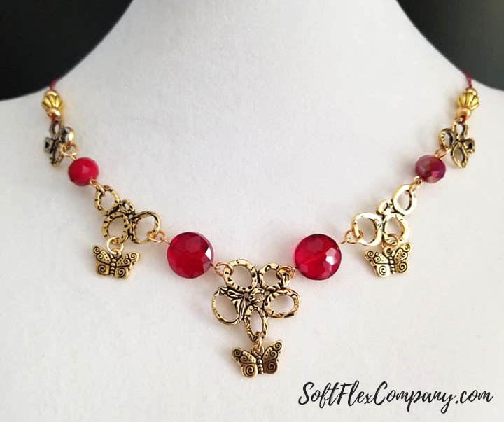 Butterfly Garden Jewelry by Laurena Whitwer