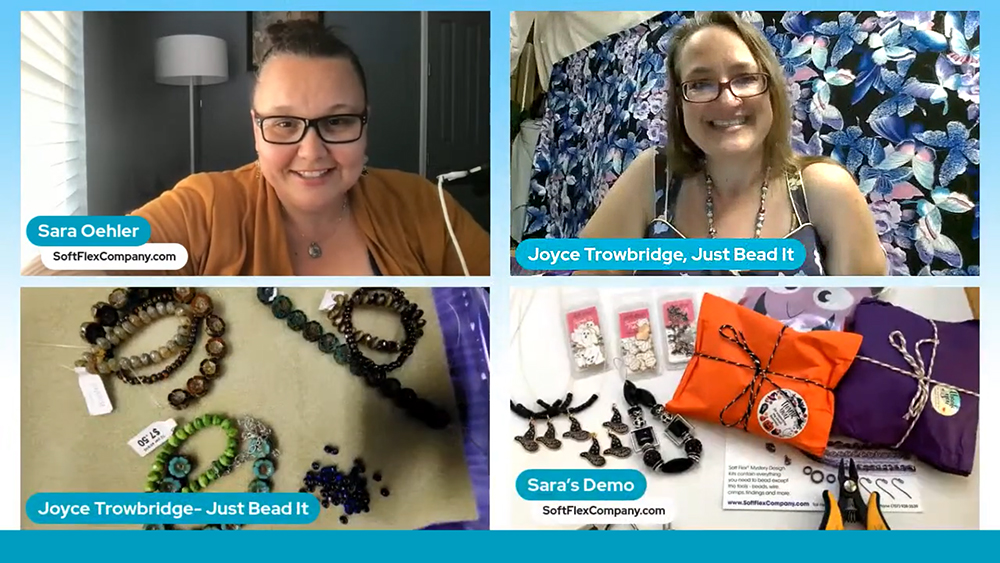 Live Beading Party with Sara Oehler & Joyce Trowbridge