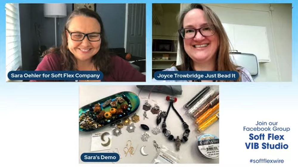 Live Beading Party with Joyce Trowbridge & Sara Oehler