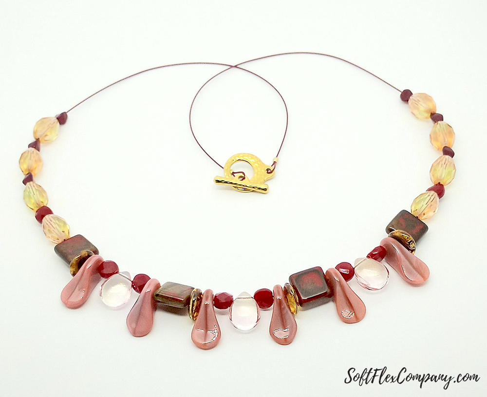 Sunset Splendor Jewelry Design by Liz Fleck Fife