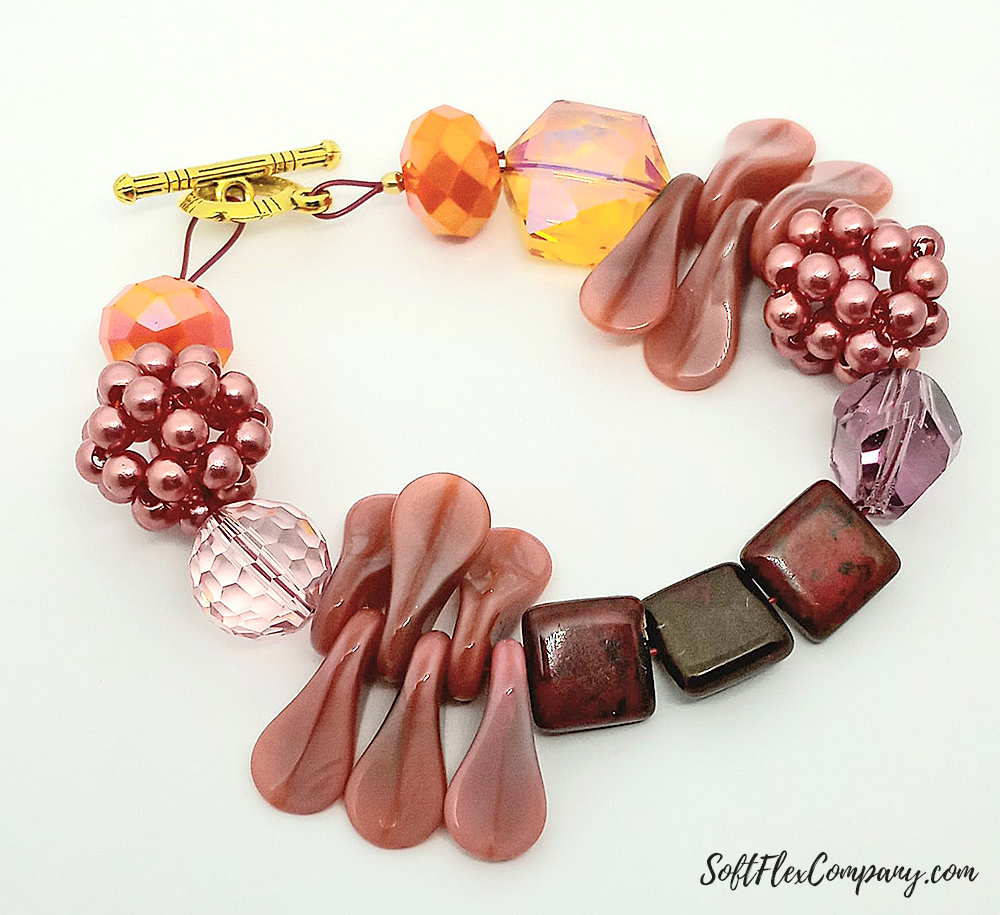 Sunset Splendor Jewelry Design by Liz Fleck Fife