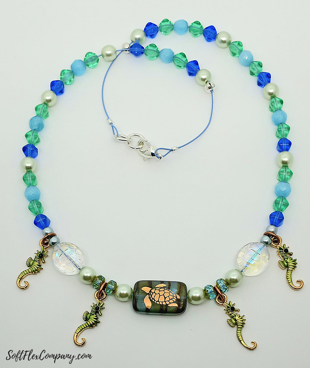 Turtle Love Jewelry Design by Liz Fleck Fife