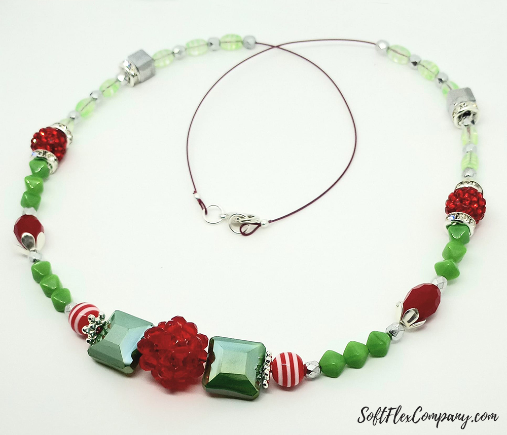 Ugly Sweater Jewelry Design by Liz Fleck Fife