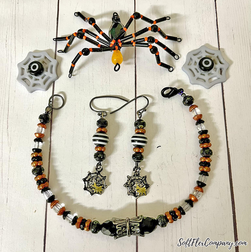 Spider Queen Jewelry by Lois A. Becker