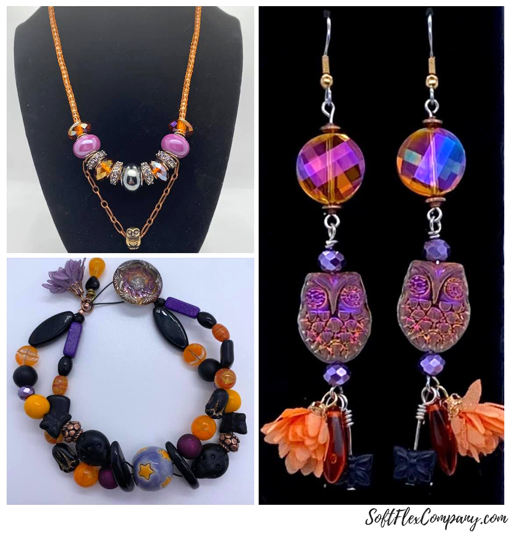 Happy Owl-Leen Jewelry by Lori Svt Happy Owl-Leen Jewelry by Lori Svt