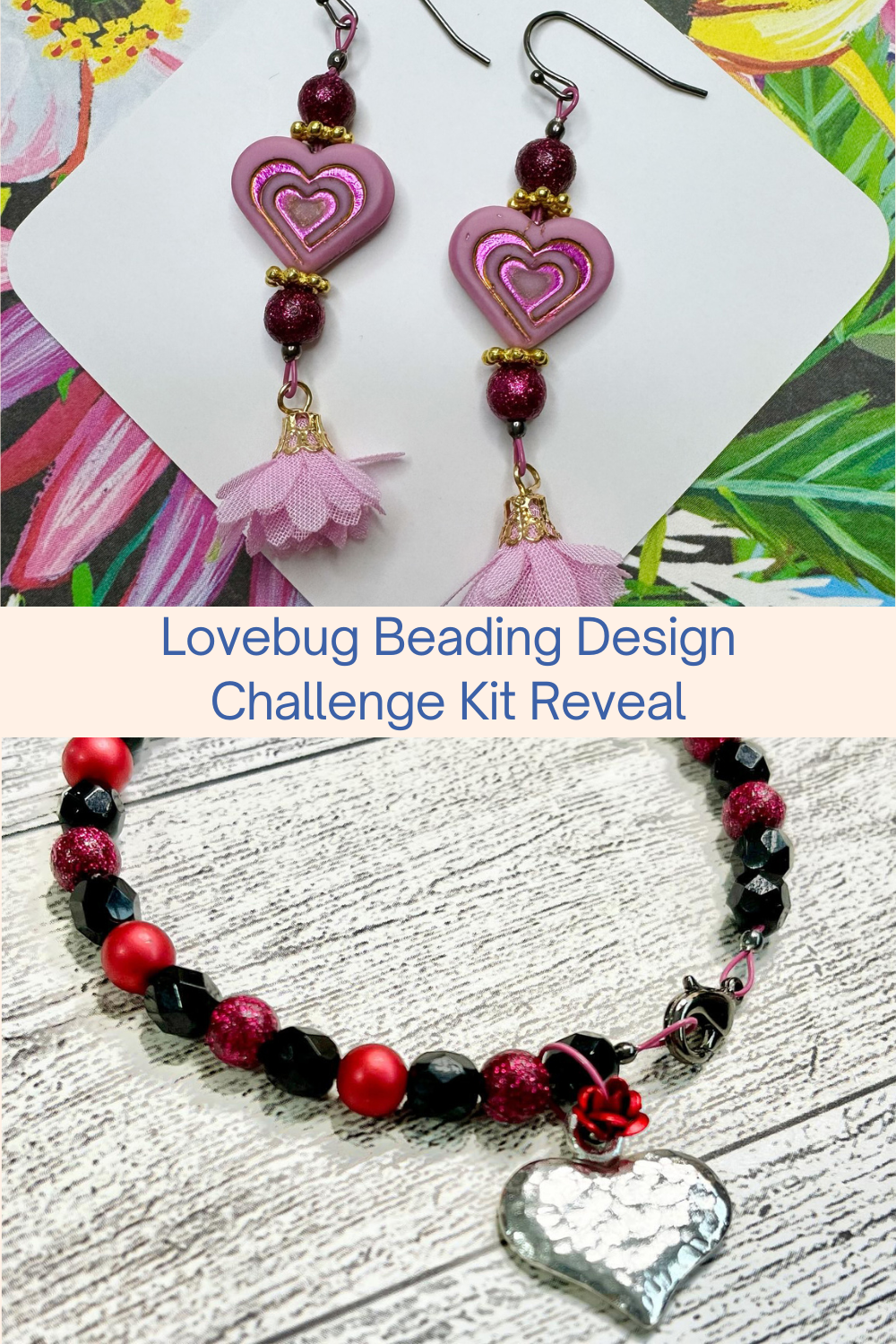 Lovebug Beading Design Challenge Kit Reveal