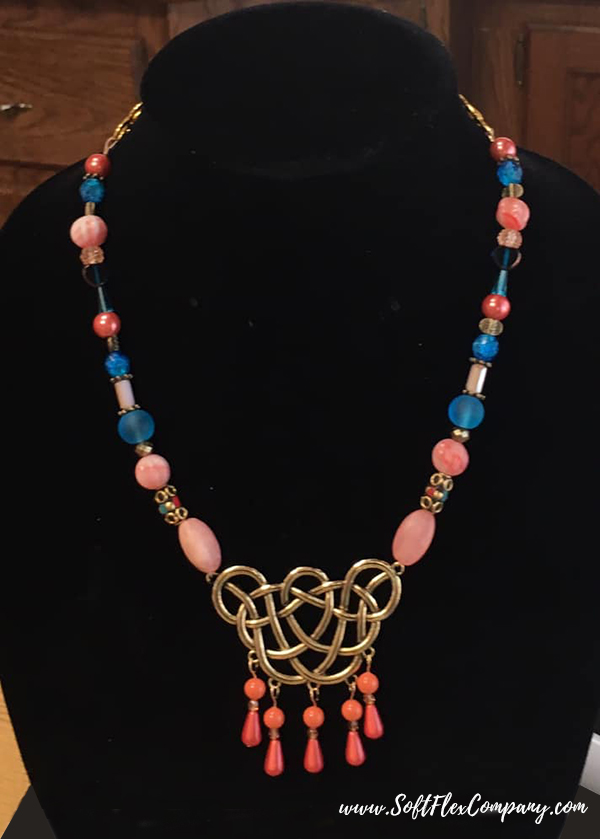 Shades Of Coral Jewelry by Marcia Maloney