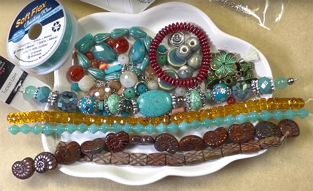 Unboxing Soft Flex Tucson Great Bead Extravaganza Kit by Marcie Creates
