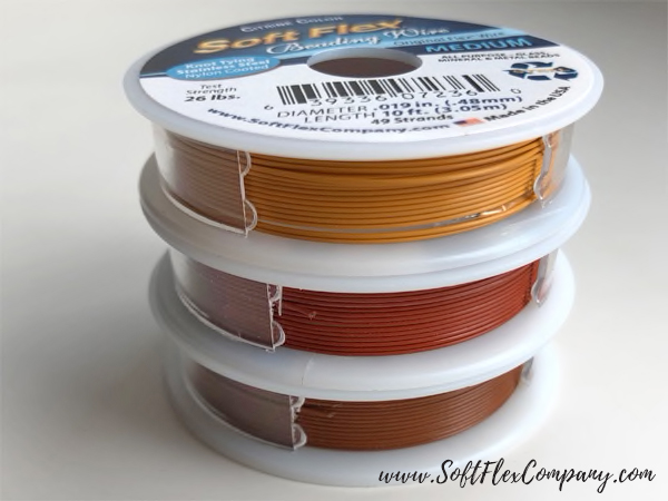 Soft Flex Trios Vitality Beading Wire Pack