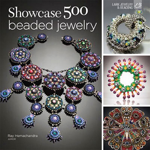 Showcase 500 Beaded Jewelry: Photographs of Beautiful Contemporary Beadwork by Ray Hemachandra