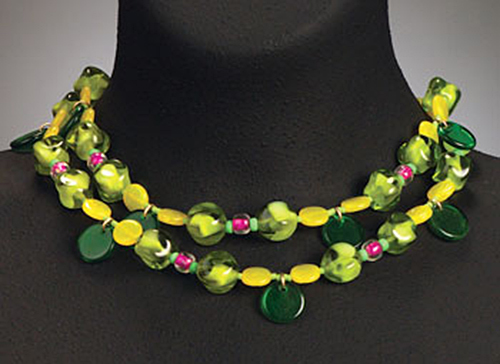 Necklace by Margie Deeb