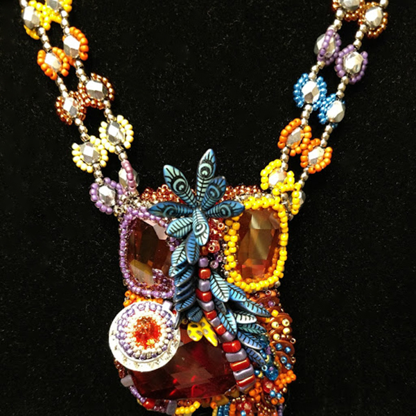 Owl Necklace by Margo Yee
