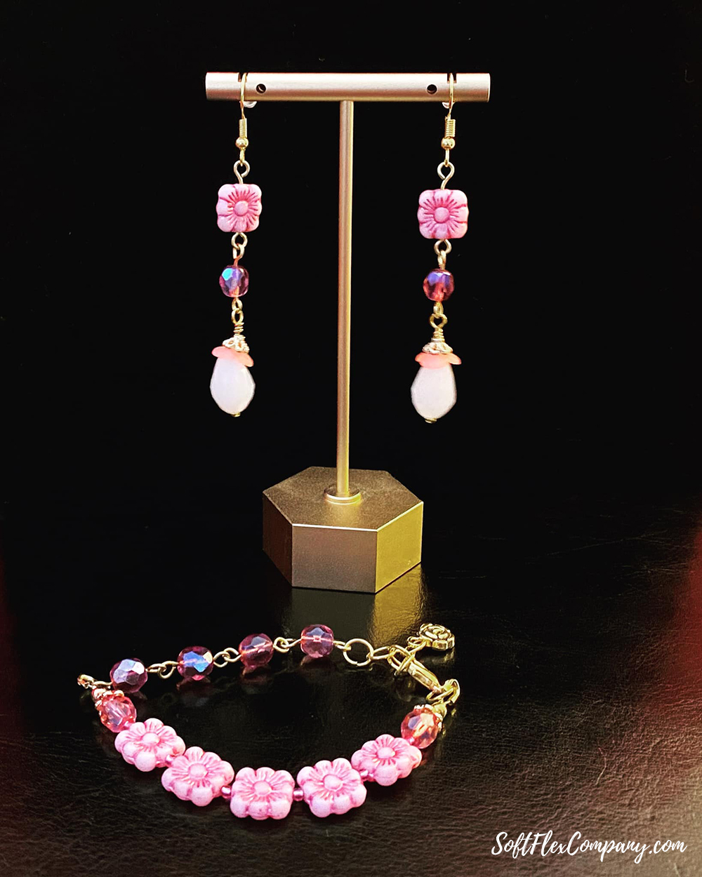 Cherry Blossoms Jewelry by Maria D. Velazquez