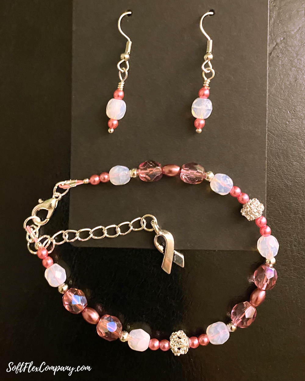 Pink Warrior Jewelry by Maria D. Velazquez