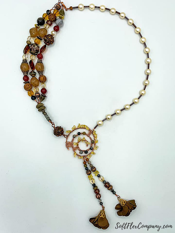 Fall Masterpiece Jewelry by Maria Luisa Olds