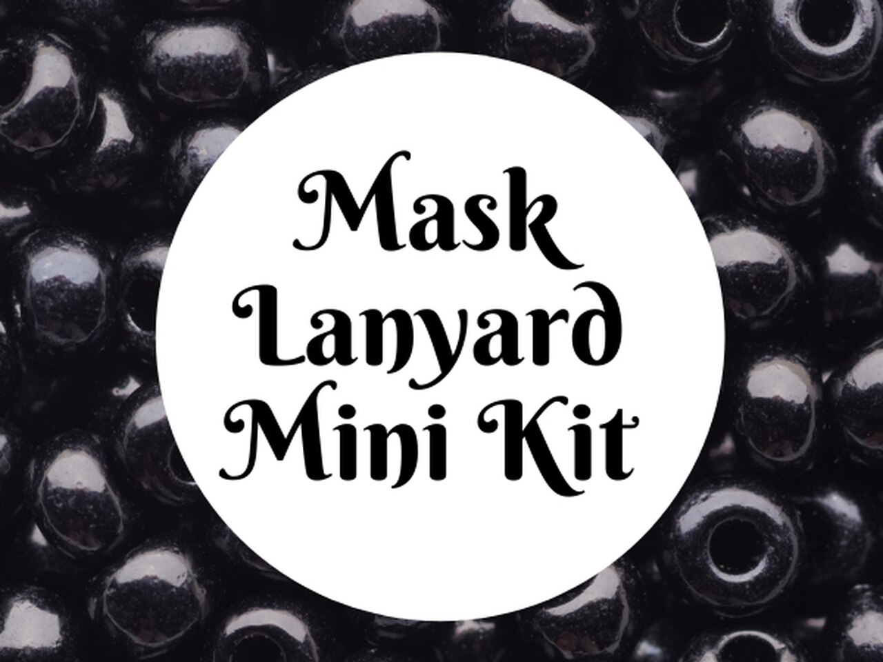 Face Mask Lanyard Mini Kit
