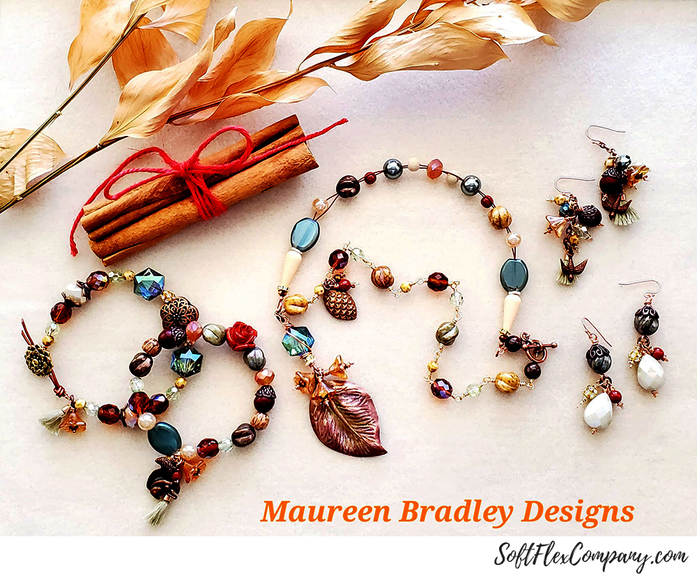 Woodland Walk Jewelry by Maureen Bradley