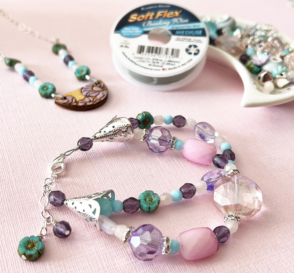 Pastel Party Jewelry by May Flaum