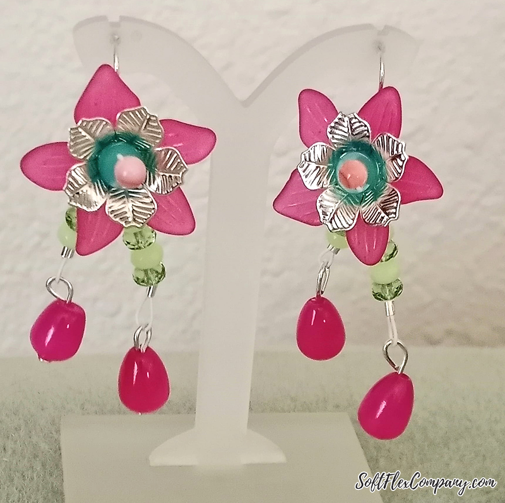 Exotic Blooms Jewelry Design by Melissa Martinez