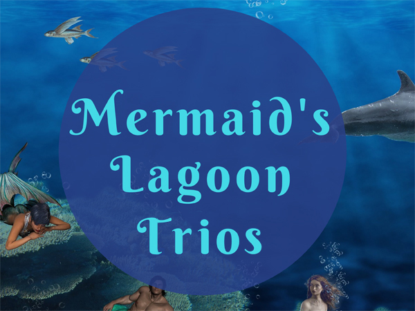Soft Flex Trios Mermaid's Lagoon Beading Wire Pack