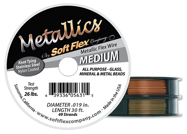 Soft Flex Beading Wire - Medium Diameter