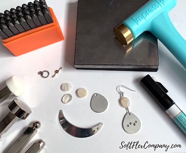 For The Love of Beading™ D.I.Y. Metal Stamping Tool Kit 