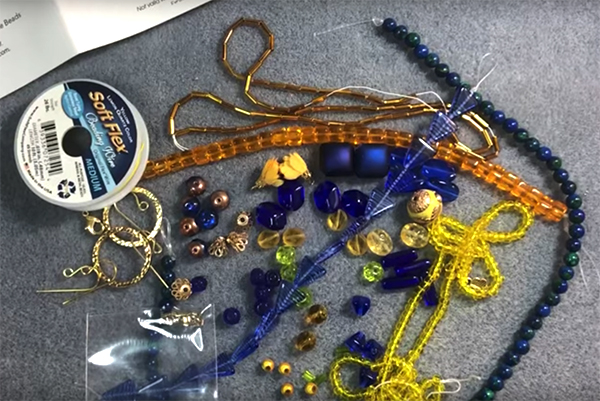 Find Unique Beads For Jewelry Making In Our Monthly Design Challenge  Beading Kits - Soft Flex Company