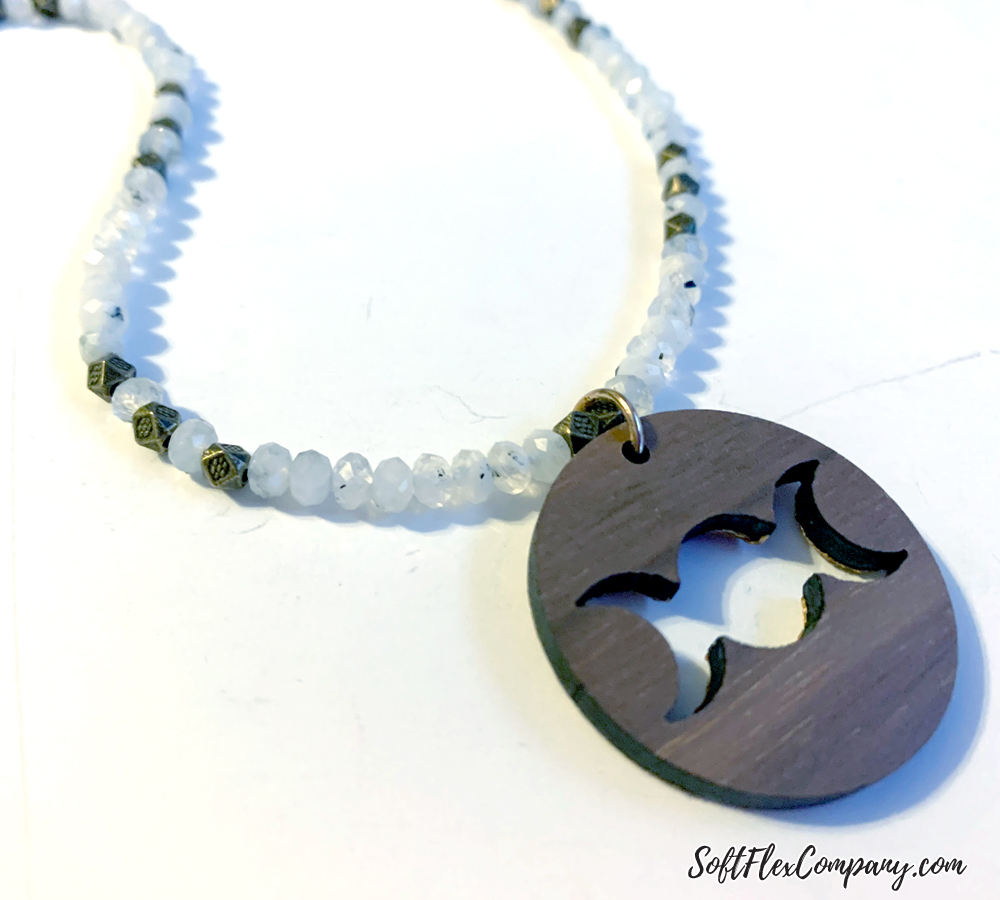 Triple Goddess Necklace by Kristen Fagan Triple Goddess Necklace by Kristen Fagan