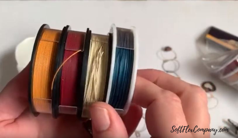 2019 Fall/Winter Pantone Quad of Beading Wire