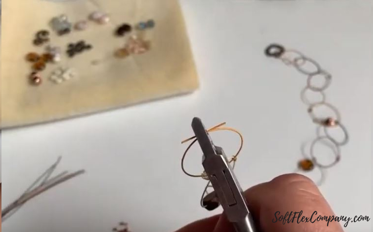 How To Crimp Jewerly Wire 