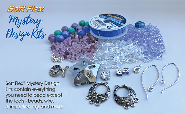 Soft Flex Live Beading Show: Soft Flex Colored Beading Wire And