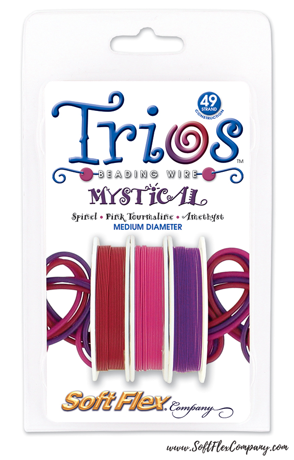 Mystical Trios Beading Wire Packs