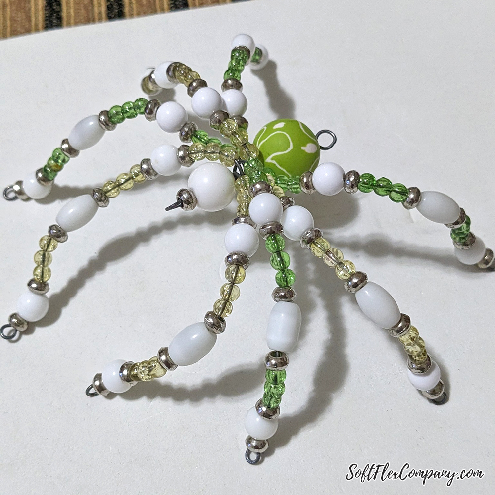 Beaded Spiders by Nancy Thompson