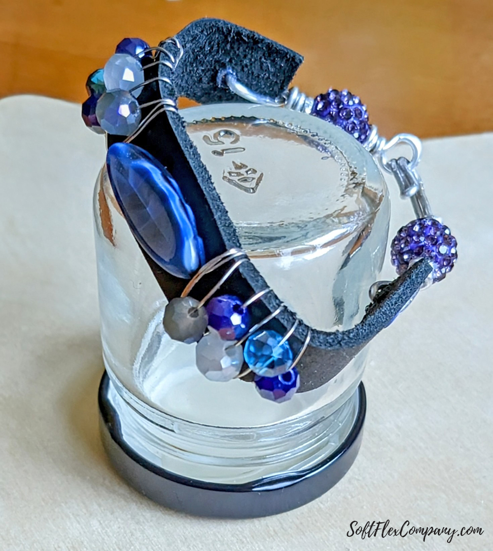 Rainy Day Blues Jewelry Design by Nancy Thompson