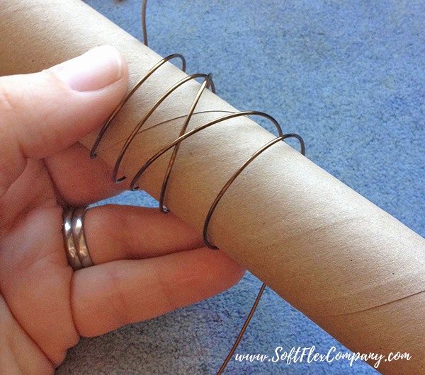 Wire Wrap Napkin Rings by Kristen Fagan